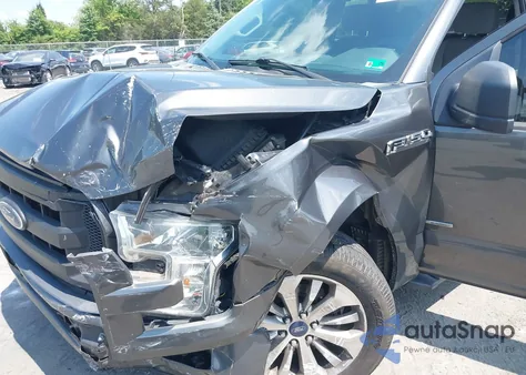 2016 Ford F-150 Xl из США, поврежденный, VIN 1FTEX1CP3GFC05416